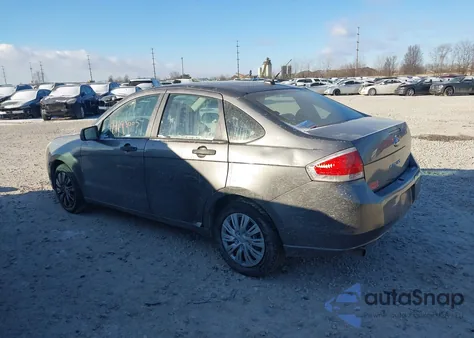 2010 Ford Focus S from USA, damaged, VIN 1FAHP3EN4AW293085